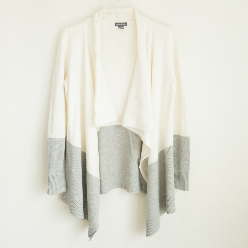 Eddie Bauer Merino Wool Blend Cardigan, Size XS